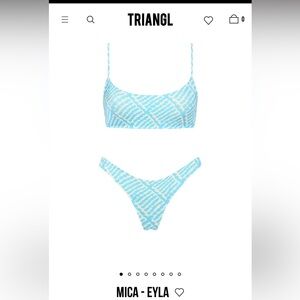 TRIANGL NWT MICA EYLA